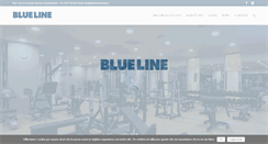 Desktop Screenshot of bluelinepalestra.it