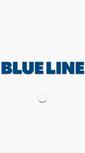 Mobile Screenshot of bluelinepalestra.it