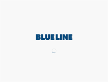Tablet Screenshot of bluelinepalestra.it